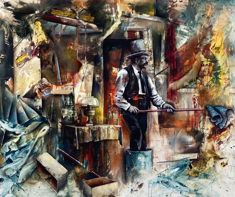 She's still there – Gregers Albrechtsen